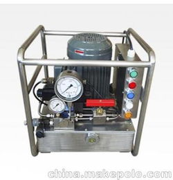 液体设备 便携式超高压工具泵站 特力得自主研发设备